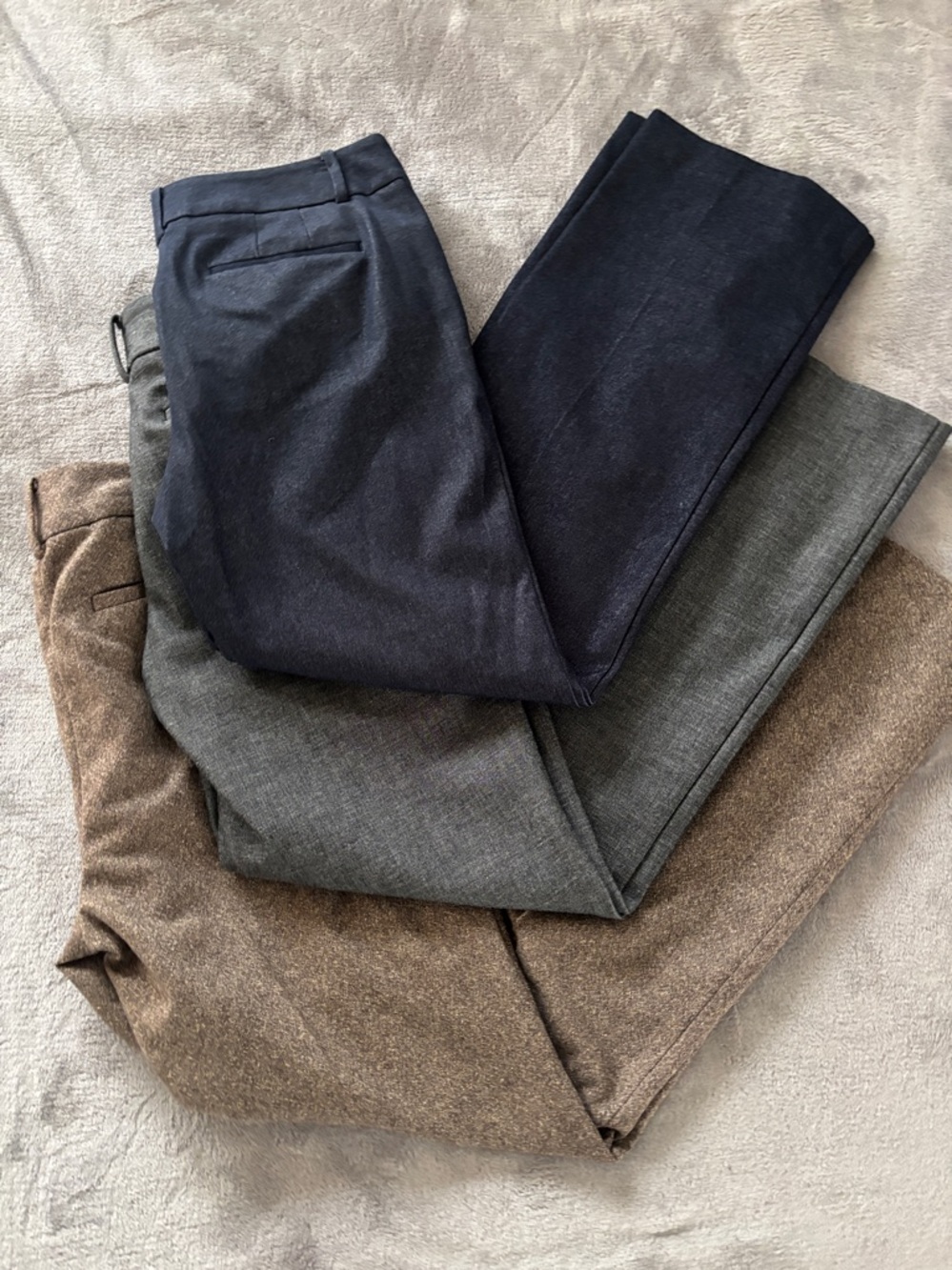 TALBOTS Newport - Lot (3) Polished Women’s  Straight-Leg Career Wear Dress Pants